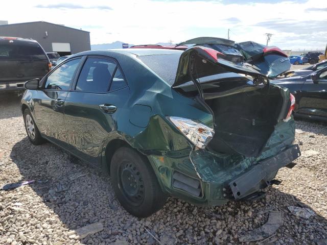 Photo 2 from auction – 2015 TOYOTA COROLLA EC with VIN 5YFBPRHE6FP230939