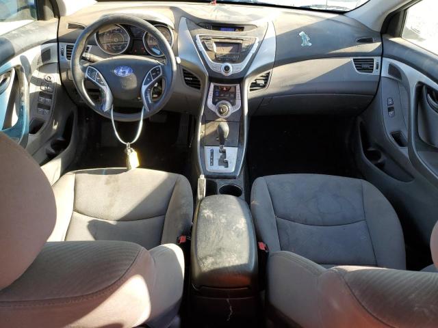 Photo 8 from auction – 2011 HYUNDAI ELANTRA GL with VIN KMHDH4AE5BU134103