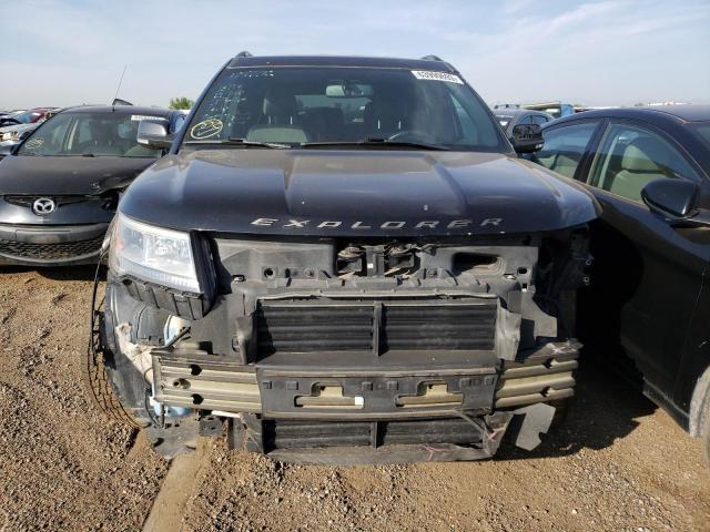 Снимка 5 от търг – 2017 FORD EXPLORER X с VIN 1FM5K8D83HGD00919