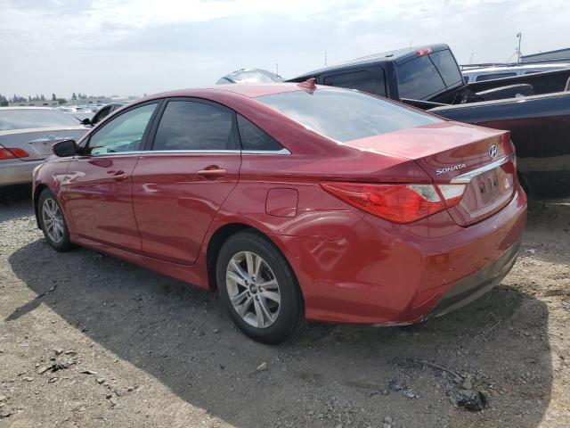 Photo 2 from auction – 2014 HYUNDAI SONATA GLS with VIN 5NPEB4AC3EH843216