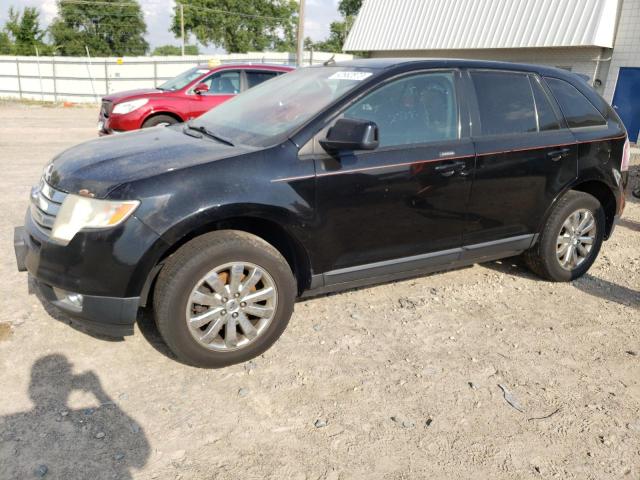 FORD EDGE SEL P 2007 with VIN 2FMDK49C67BA83857 - Photo from auction
