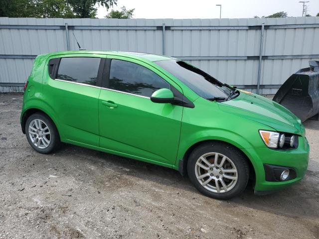 Photo 4 from auction – 2014 CHEVROLET SONIC LT with VIN 1G1JC6SH0E4218045