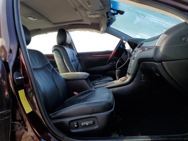 Photo 7 from auction – 2006 LEXUS ES 330 with VIN JTHBA30G765166370