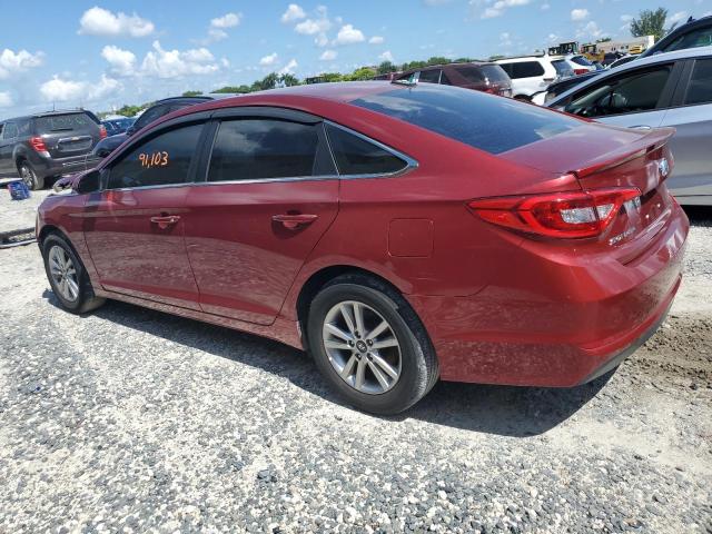 Photo 2 from auction – 2016 HYUNDAI SONATA SE with VIN 5NPE24AF5GH383957