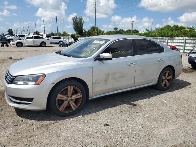 VOLKSWAGEN PASSAT S 2014 with VIN 1VWAS7A30EC045183 - Photo from auction