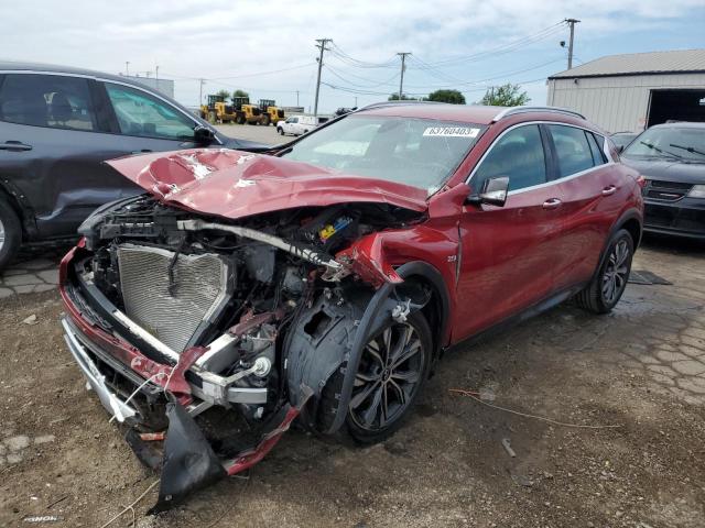 INFINITI QX30 BASE 2017 with VIN SJKCH5CR5HA022740 - Photo from auction