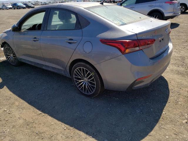 Photo 2 from auction – 2020 HYUNDAI ACCENT SE with VIN 3KPC24A62LE097912