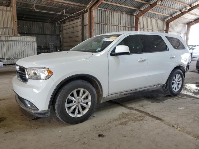 DODGE DURANGO SX 2020 مع رقم تعريف المركبة 1C4RDHAG2LC269027 - صورة من المزاد