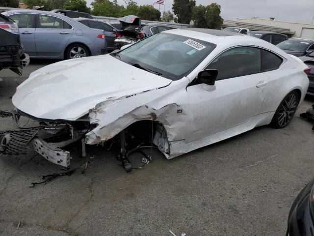 LEXUS RC 350 2015 with VIN JTHHE5BC6F5006520 - Photo from auction