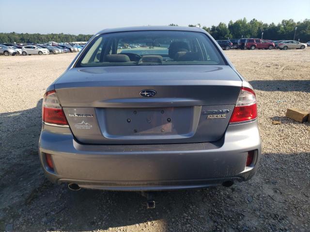 Photo 6 from auction – 2008 SUBARU LEGACY 2.5 with VIN 4S3BL616986205248