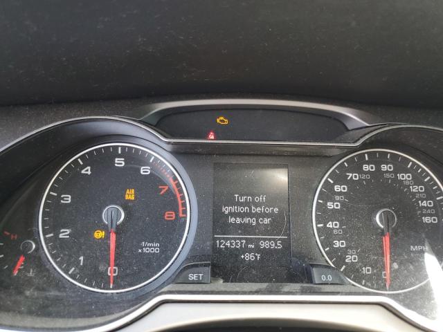 Снимка 9 от търг – 2013 AUDI A4 PREMIUM с VIN WAUDFAFL9DN009146