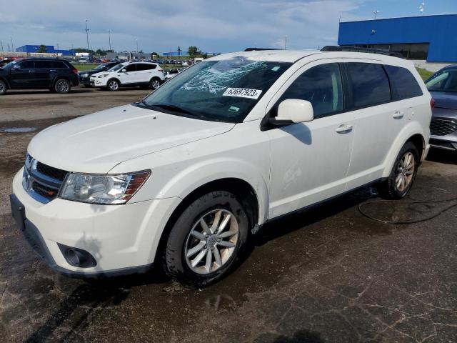 DODGE JOURNEY SX 2016 with VIN 3C4PDCBG8GT171395 - Photo from auction