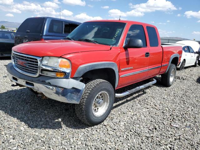 GMC SIERRA K25 2002 مع رقم تعريف المركبة 1GTHK29G42E100391 - صورة من المزاد