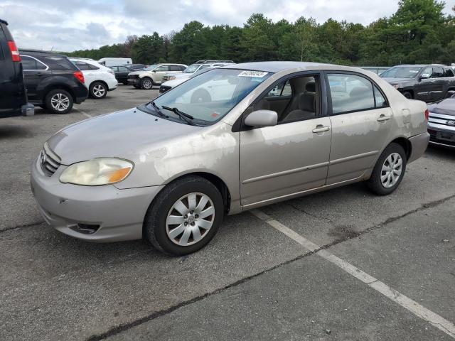 TOYOTA COROLLA 2003 with VIN 2T1BR32E93C021660 - Photo from auction