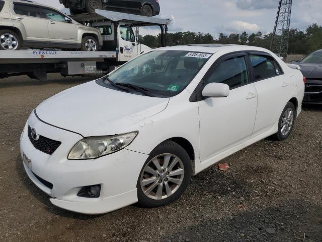 TOYOTA COROLLA BA 2010 with VIN 2T1BU4EEXAC405170 - Photo from auction