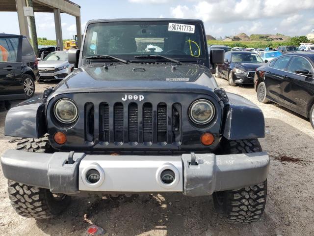 Photo 5 from auction – 2013 JEEP WRANGLER U with VIN 1C4BJWEG9DL505070