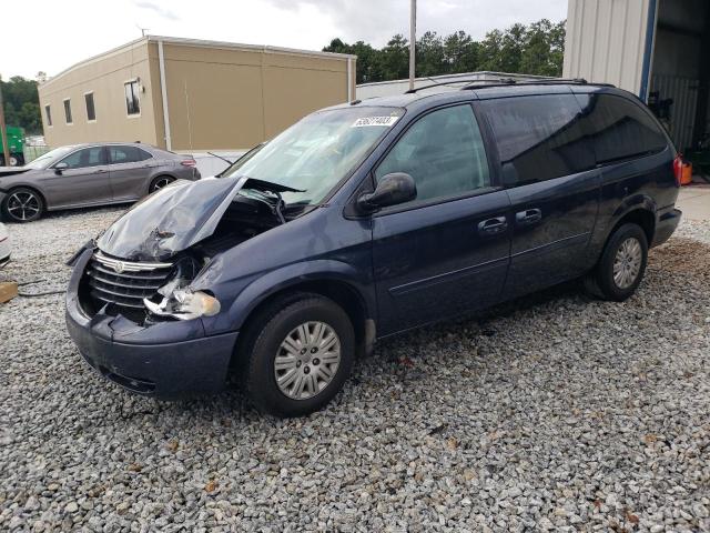 CHRYSLER TOWN & COU 2007 with VIN 2A4GP44R47R170348 - Photo from auction