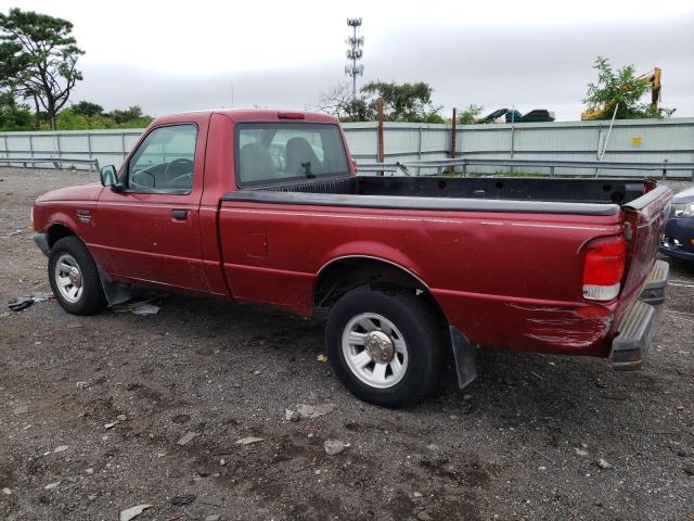 Photo 2 from auction – 2000 FORD RANGER with VIN 1FTYR10V8YTA95914