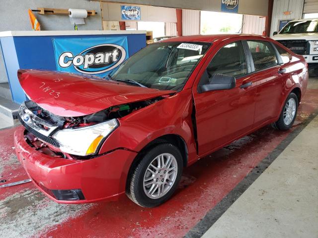 FORD FOCUS SE 2011 with VIN 1FAHP3FN9BW129539 - Photo from auction