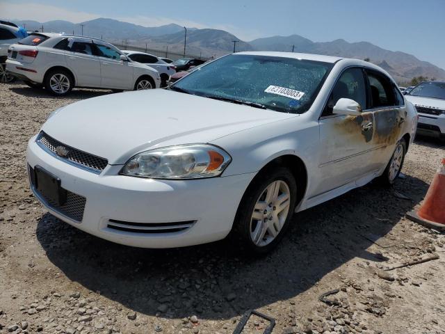 CHEVROLET IMPALA LT 2013 with VIN 2G1WG5E35D1139288 - Photo from auction