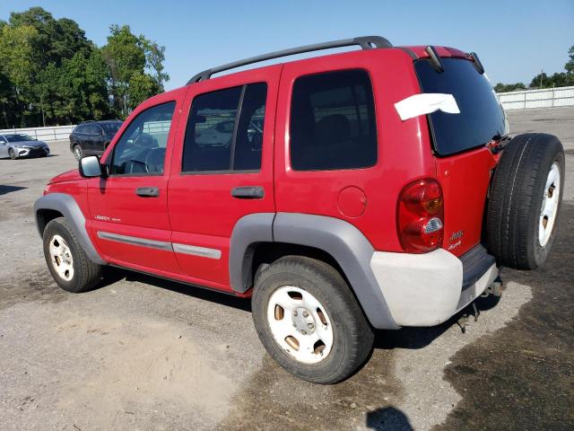 Photo 2 from auction – 2003 JEEP LIBERTY SP with VIN 1J4GL48KX3W606582