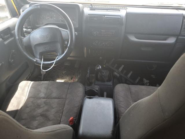 Photo 8 from auction – 2005 JEEP WRANGLER X with VIN 1J4FA39S65P388485