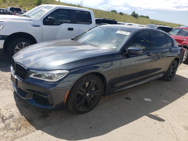 Снимка 1 от търг – 2016 BMW 750 XI с VIN WBA7F2C58GG415954
