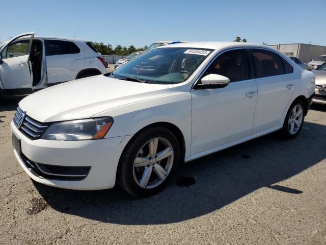 Photo 1 from auction – 2012 VOLKSWAGEN PASSAT SE with VIN 1VWBP7A30CC039628
