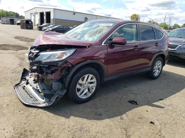 Photo 1 from auction – 2015 HONDA CR-V EX with VIN 5J6RM4H50FL099245