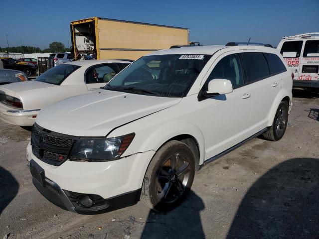 DODGE JOURNEY CR 2016 with VIN 3C4PDCGG1GT240436 - Photo from auction