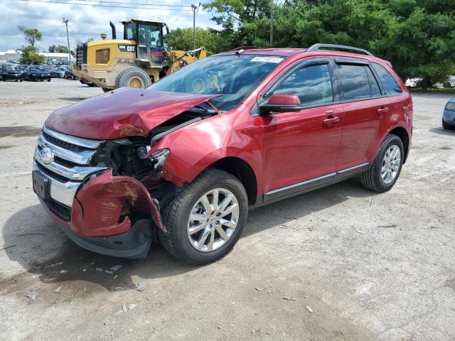 FORD EDGE SEL 2013 with VIN 2FMDK3JC7DBB98355 - Photo from auction