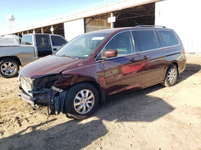 Photo 1 from auction – 2010 HONDA ODYSSEY EX with VIN 5FNRL3H67AB072020