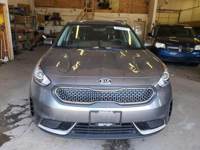 Photo 5 from auction – 2017 KIA NIRO FE with VIN KNDCB3LC9H5087233