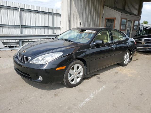 LEXUS ES 330 2005 with VIN JTHBA30G455131459 - Photo from auction