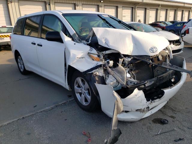 Photo 4 from auction – 2011 TOYOTA SIENNA with VIN 5TDZK3DC0BS031000