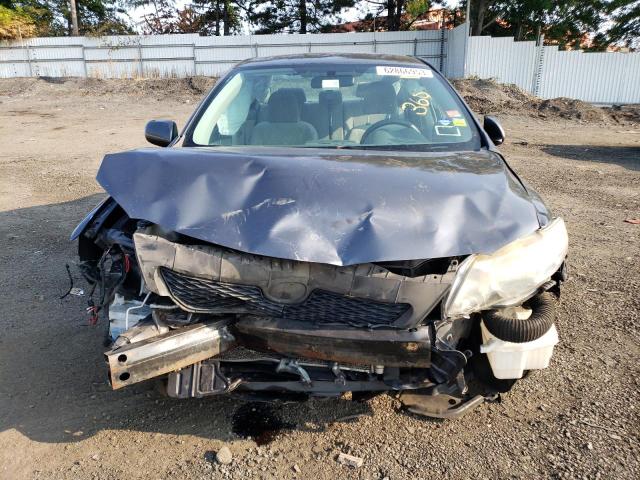 Photo 5 from auction – 2009 TOYOTA COROLLA BA with VIN JTDBL40E999063237