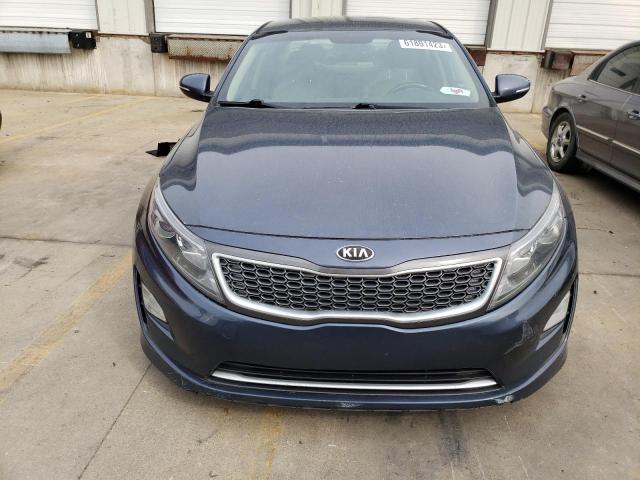 Photo 5 from auction – 2014 KIA OPTIMA HYB with VIN KNAGM4AD1E5067211
