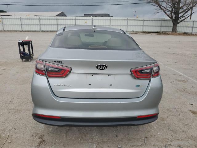 Photo 6 from auction – 2015 KIA OPTIMA HYB with VIN KNAGM4AD0F5084499