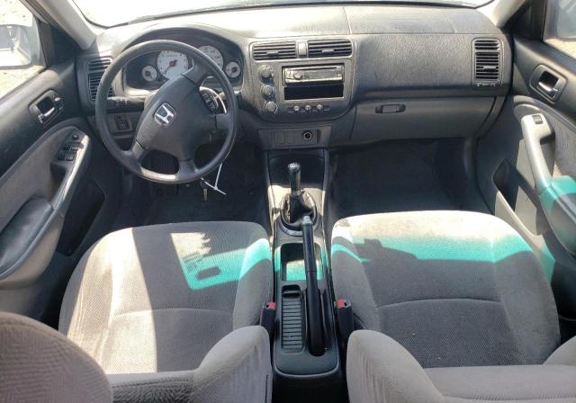 Photo 8 from auction – 2002 HONDA CIVIC LX with VIN 2HGES15532H568186