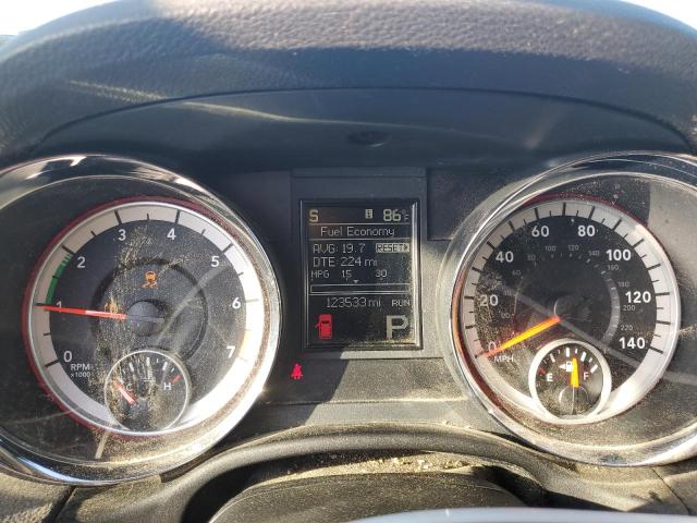 Photo 9 from auction – 2011 DODGE DURANGO CR with VIN 1D4RE4GG8BC634907