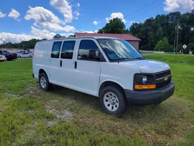 CHEVROLET EXPRESS G1 2014 with VIN 1GCSGAFX3E1136963 - Photo from auction