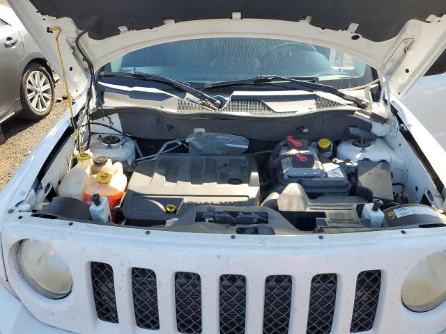 Photo 11 from auction – 2011 JEEP PATRIOT SP with VIN 1J4NF1GB4BD217655