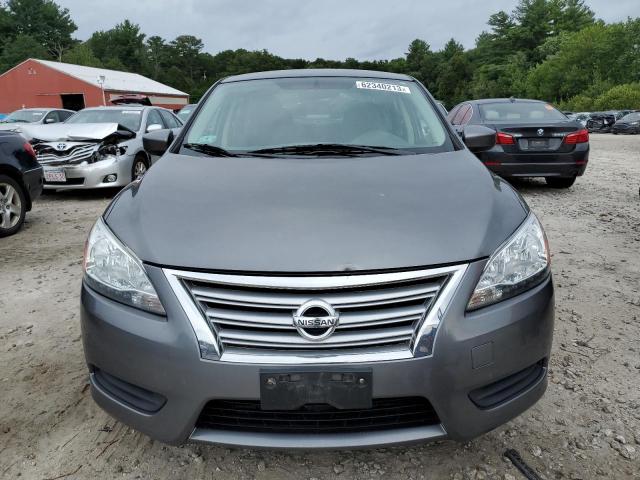 Photo 5 from auction – 2015 NISSAN SENTRA S with VIN 3N1AB7AP9FY307154
