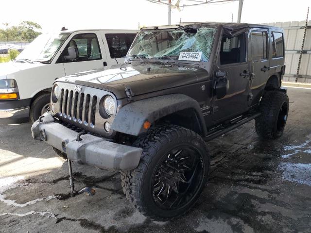 JEEP WRANGLER U 2017 with VIN 1C4BJWDG1HL562760 - Photo from auction