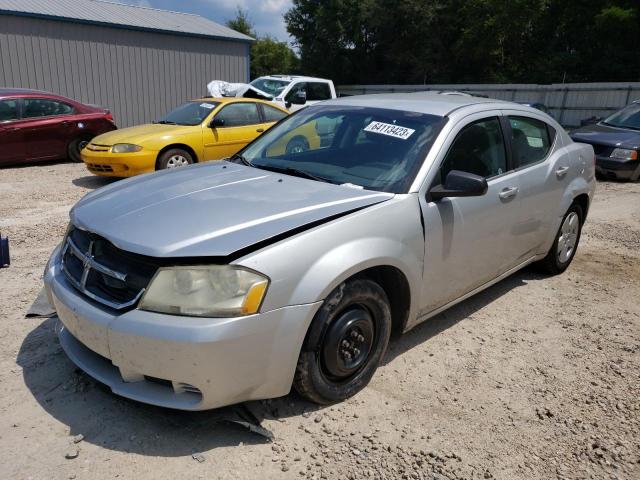 DODGE AVENGER SX 2010 with VIN 1B3CC4FB2AN180088 - Photo from auction