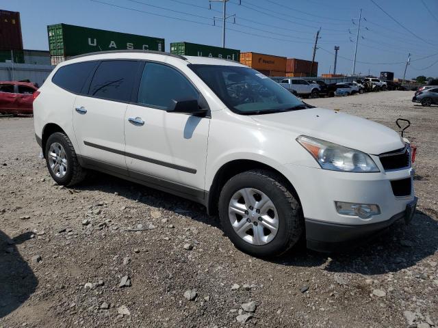 Photo 4 from auction – 2012 CHEVROLET TRAVERSE L with VIN 1GNKRFED9CJ383634