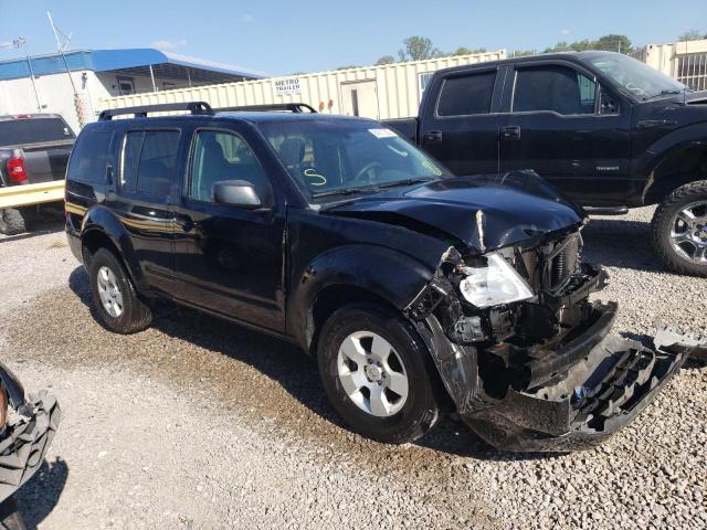 Photo 4 from auction – 2011 NISSAN PATHFINDER with VIN 5N1AR1NNXBC624406