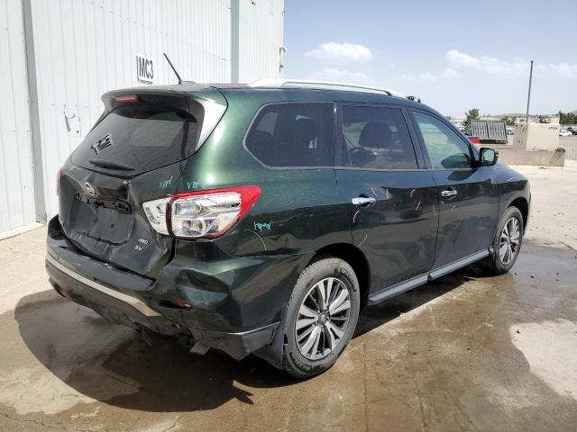 Photo 3 from auction – 2018 NISSAN PATHFINDER with VIN 5N1DR2MM3JC620370