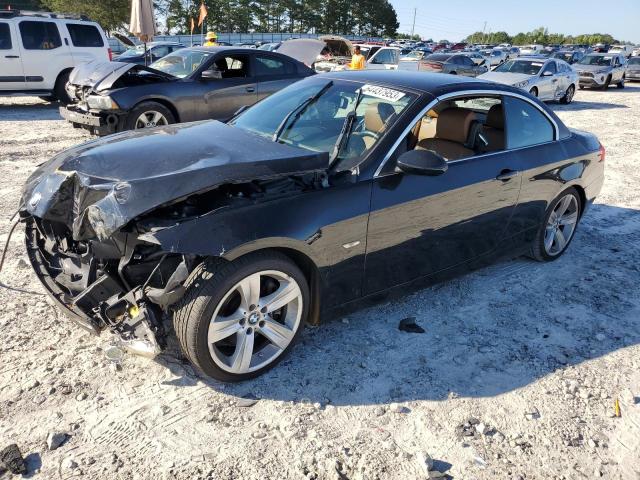 BMW 335 I 2008 with VIN WBAWL73598PX53155 - Photo from auction