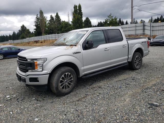 FORD F150 SUPER 2018 with VIN 1FTEW1EP7JKD36024 - Photo from auction
